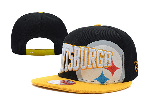 NFL Pittsburgh Steelers NE Snapback Hat #28